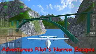 Pilot Messing Around | Turboprop Flight Simulator