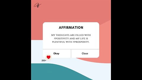 Affirmation