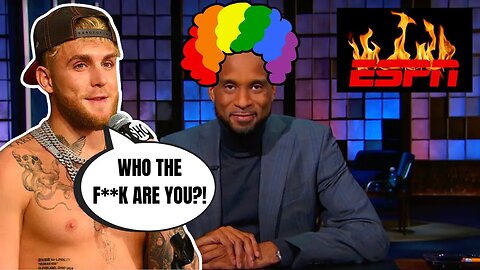 Boxing, YouTube Star JAKE PAUL DESTROYS ESPN RATINGS FAILURE Race Hustler Bomani Jones!