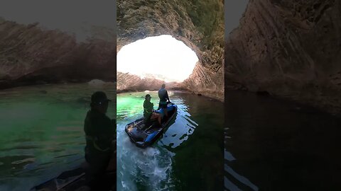 Grotte de Saint Antoine, Bonifacio 🇫🇷 Corsica #seadoo