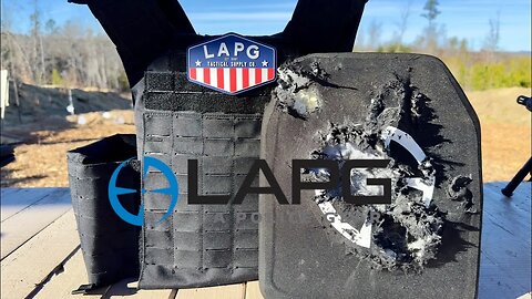 LEVEL 4 BALLISTIC ARMOR RIFLE PLATE | LAPG