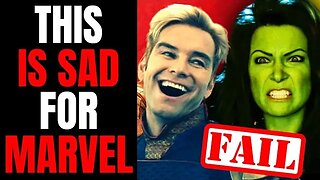 Every Marvel Show Was EMBARRASSED By The Boys In Ratings | More BAD NEWS For Woke MCU