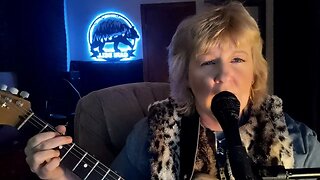 A Change Is Gonna Come - Sam Cooke guitar cover by Cari Dell (live)