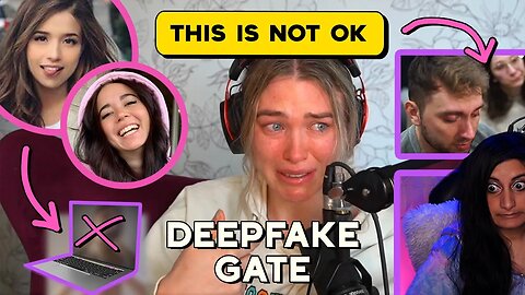 DEEPFAKE GATE: The Atrioc Twitch Drama & the Ethics of AI