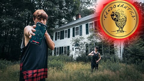 RANDONAUTICA TOOK US TO A HAUNTED ABANDONED HOUSE WE WERE BEING WATCHED (DEMON ACTIVITY)