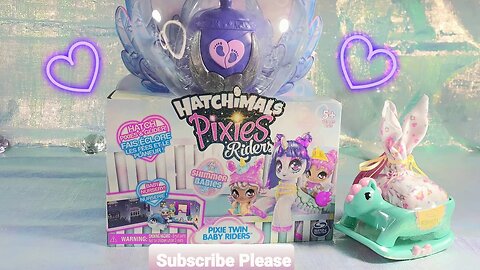 Hatchimals Pixies Riders review