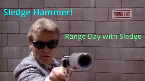 Sledge Hammer: Target Shooting with Sledge #funny #shortvideo #comedy