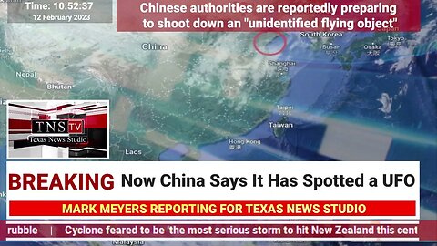 Now China Says It Has Spotted a UFO