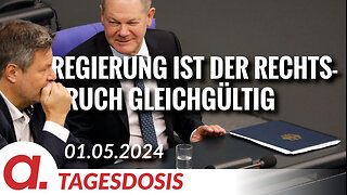 Regierung ist Rechtsbruch bei der Gesundheitsvorschriften-Reform gleichgültig | Von Norbert Häring