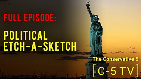 Political Etch-a-Sketch – Full Episode – C5 TV