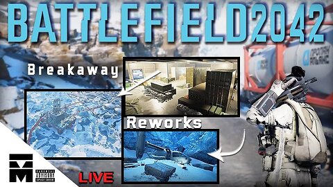 Battlefield 2042 PS5 - Update 3.2 Class and Map Rework! [540 Sub Grind] muscles31 chillstrea