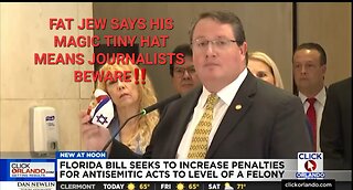 BREAKING: FLORIDA HB 269 JEW PLOT TO ENGINEER REVENGE GOYIM HOLOCAUST