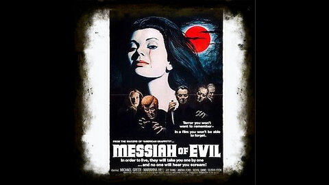 Messiah Of Evil 1973 | Classic Horror Movie | Vintage Full Movies | Classic Movies