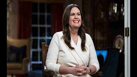 Sarah Huckabee Sanders Responds To Attacks From Gavin Newsom