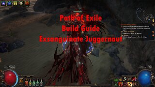 Build Guide: Exsanguinate Juggernaut