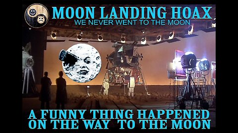 NASA LIES !!! We NEVER went to the Moon!