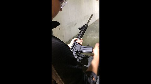 Side charge AR15