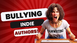 Authors, AI Books Covers, and Bullying: How harrassing indie authors became acceptable