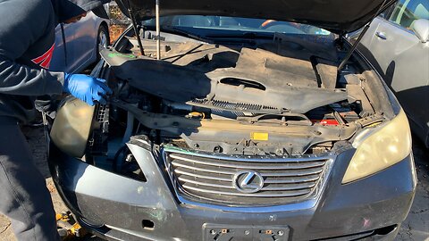 SO MUCH FOR IT BEING CHEAP I FOUND EVEN MORE HIDDEN PROBLEMS WITH THE CHEAP LEXUS ES350 FROM COPART