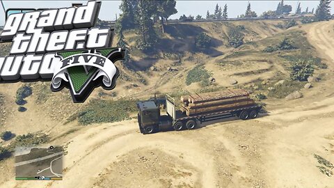 GTA 5 SEMI TRUCK ULTIMATE TRUCK DRIVING SIMULATOR SEMIS EPISODE 43