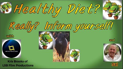 Healthy Diet? Really? Inform yourself!