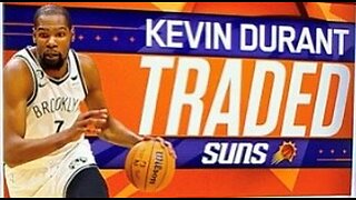 Kevin Durant traded to Phoenix Suns in blockbuster move.