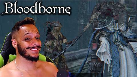 BLOODBORNE (PS5) - Gameplay em Live parte 02