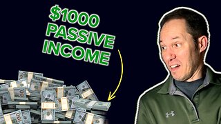 Dividend Investing: How To Make $1000 Passive Income
