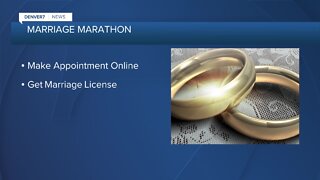 Denver's Marriage Marathon returns for Valentine's Day