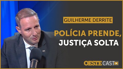 Derrite: ‘É preciso fazer uma reforma do sistema de justiça criminal do Brasil’ | #oc