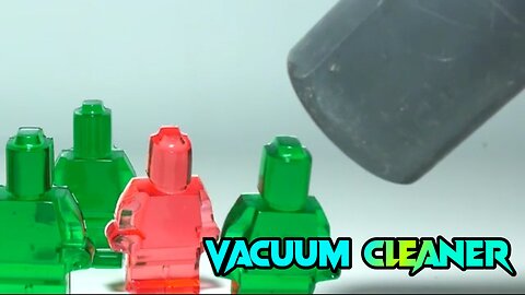 DIY funny activity with vacuum cleaner at home.