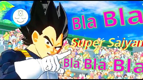 Vegeta Prince of al Blablabla (TFS) #TheFunDimension