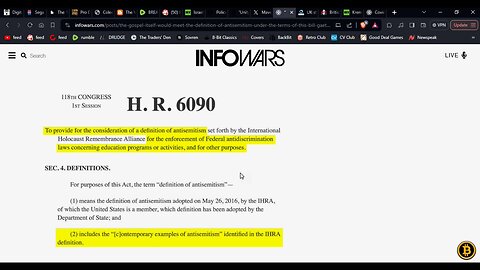 H.R. 6090 and what it means Amos 8