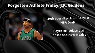 Forgotten Athlete Friday #127: J.R. Giddens