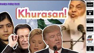 BLACK BANNERS SURROUND PAKISTAN - ABBASID 'KHORASAN' REVIVED!