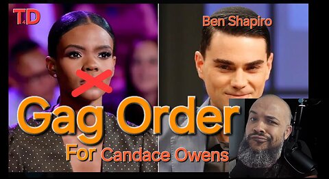 Candace Owens Has Been Gagged