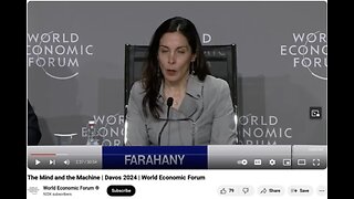 The WEF Just Had a Special Meeting - The Topic of Conversation... How to Get a Brain Chip in You