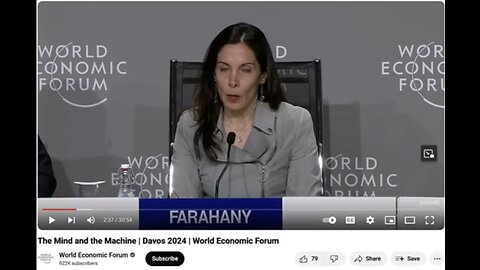 The WEF Just Had a Special Meeting - The Topic of Conversation... How to Get a Brain Chip in You