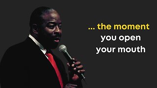 Powerful Advice Les Brown - Develop your communication skills...