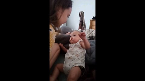 baby laughter