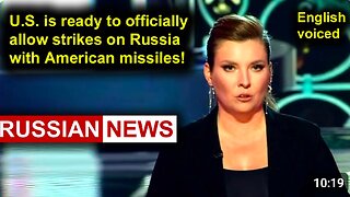 U.S. is ready to officially allow strikes on Russia with American missiles! Ukraine