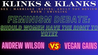 Feminism Debate: Andrew Wilson VS Vegan Gains | Who Do You Think Won?