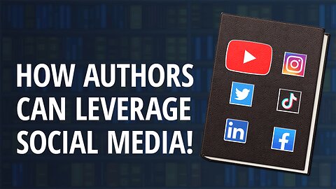 How Can You Use Social Media To Market A Book?