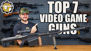 Top 7 Famous Guns From Video Games