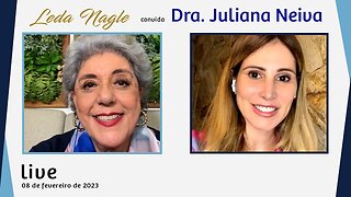 Dra. Juliana Neiva: Para ter pele boa, beba água, diminua estresse, coma melhor e use filtro solar