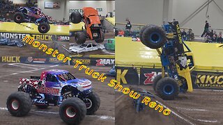 2023 Monster Truck Show in Reno - 1/21/23