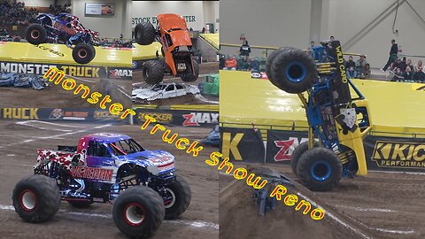 2023 Monster Truck Show in Reno - 1/21/23