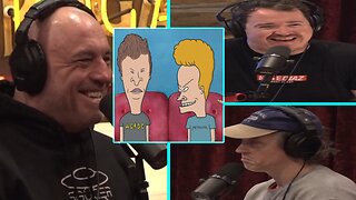 Matt McCusker & Shane Gillis pn JRE - Beavis & Butt-Head