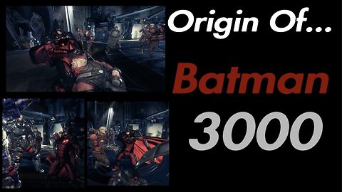 What IF Batman Was Born 1000 YEARS Later? (Origin Of Batman 3000)