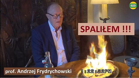 POSZŁO Z DYMEM 50 LAT - ZACZYNAM NOWY ETAP prof. Andrzej Frydrychowski